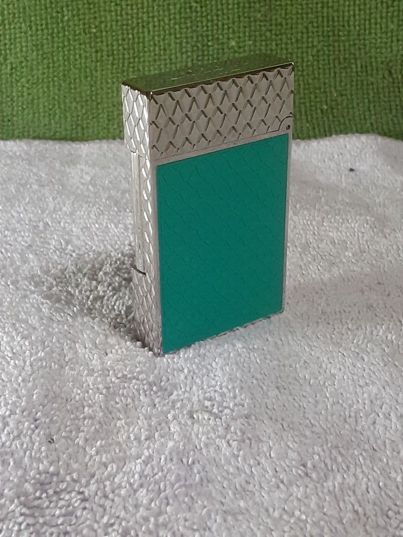 Chapado en Laton シルバ 彫刻デザイン　デュポンの音　LN