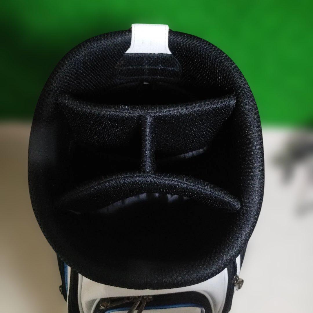 BRIDGESTONE ゴルフバッグ ホワイト/ブルー　int