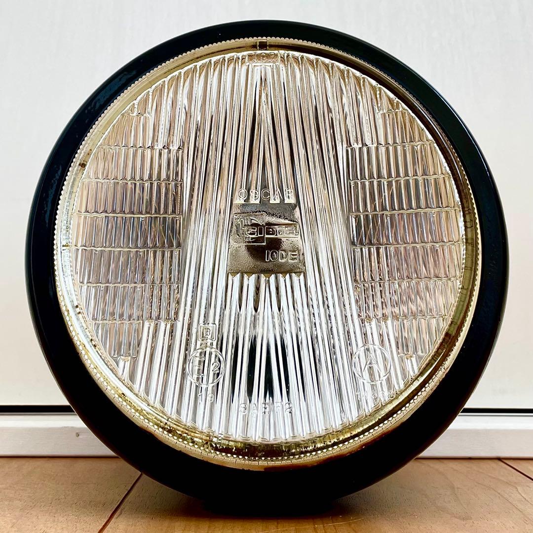 当時物 CIBIE シビエ 凹み ヘッドライト 160φ バブ マーシャル