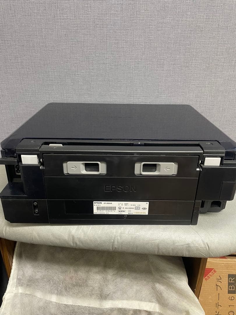 EPSON EP-808AB インクジェットプリンター 本体