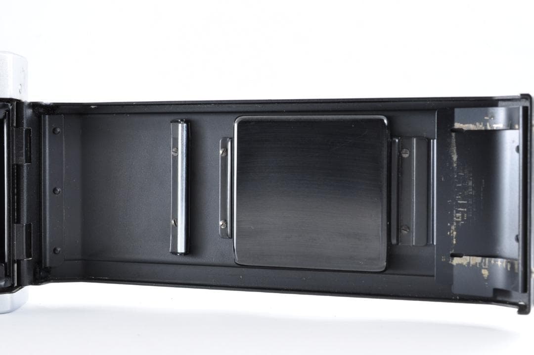 Canon P型 レンジファインダーカメラ レザーケース、露出メーター付き