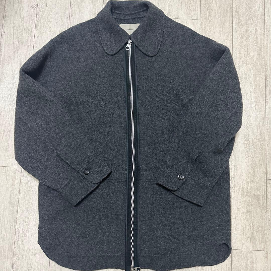 12/14まで限定値下げ⚠️ TODAYFUL wool  jacket