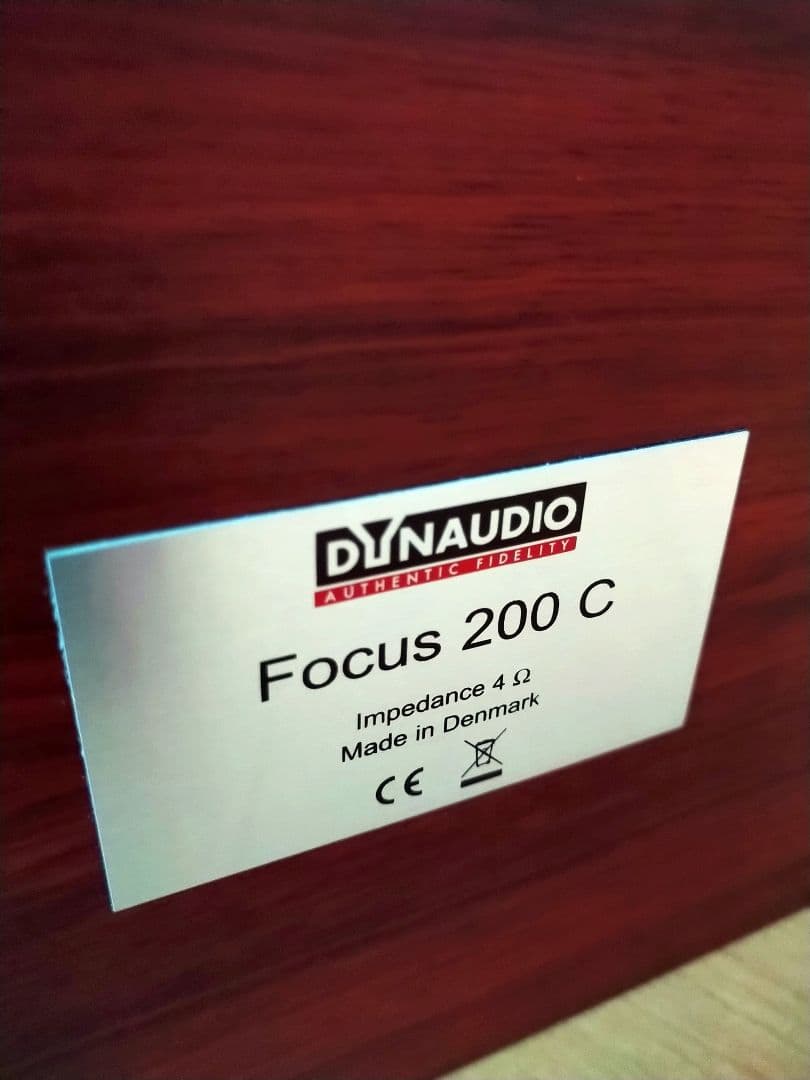 DYNAUDIO Focus スピーカー 200C 美品
