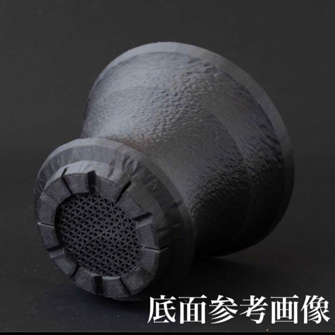 入道〜朱雀〜　４号直径12㎝　5個セット　3dプリンター鉢　作家鉢　アガベ