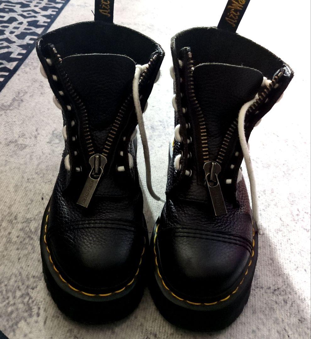 フルハウスさん 専用ーDr. Martens1460ZIP ブラックレザー