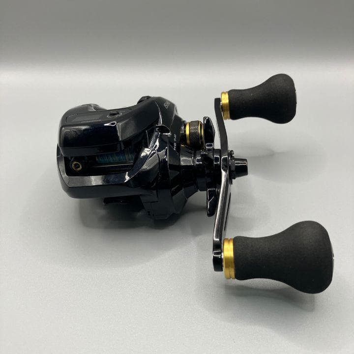 Shimano 16 グラップラー CT 151HG 左巻き リール 美品