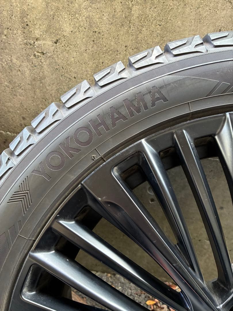 235/50R20 4本 バリ溝 スタッドレス ホイールセット レクサス NX