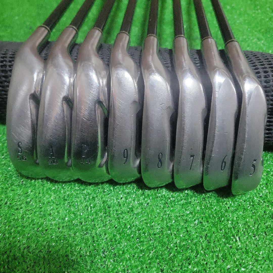 XXIO5 ゼクシオ 5代目 アイアン カーボン 8本セット メンズ