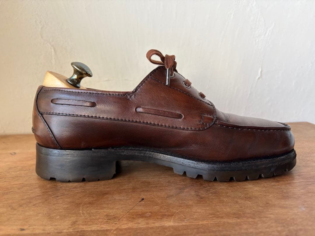 J.M. WESTON Yachting derby ウエストンヨット5ハーフD