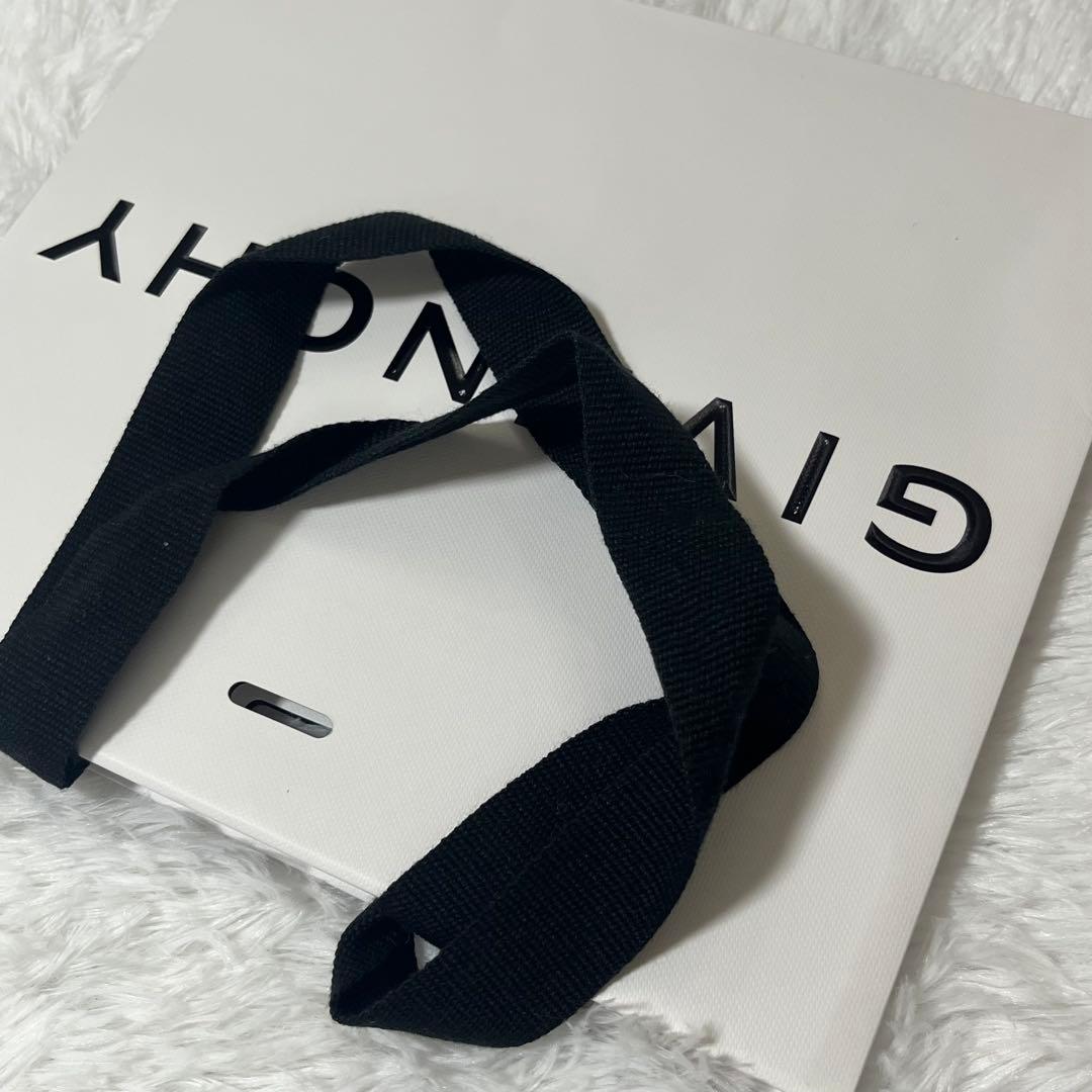 極美品 GIVENCHY ミニトートバッグ ショルダーバッグ グレー×ピンク