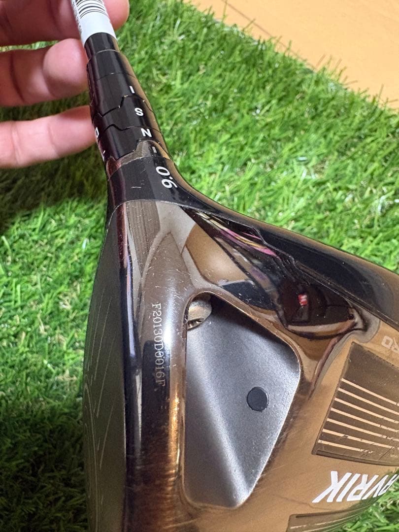 キャロウェイ　ドライバー　マーベリック　カスタム　サブゼロ　ヘッドのみ