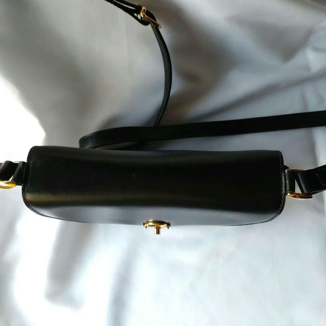 CELINE セリーヌ カデナ ターンロック ショルダーバッグ オールドセリーヌ