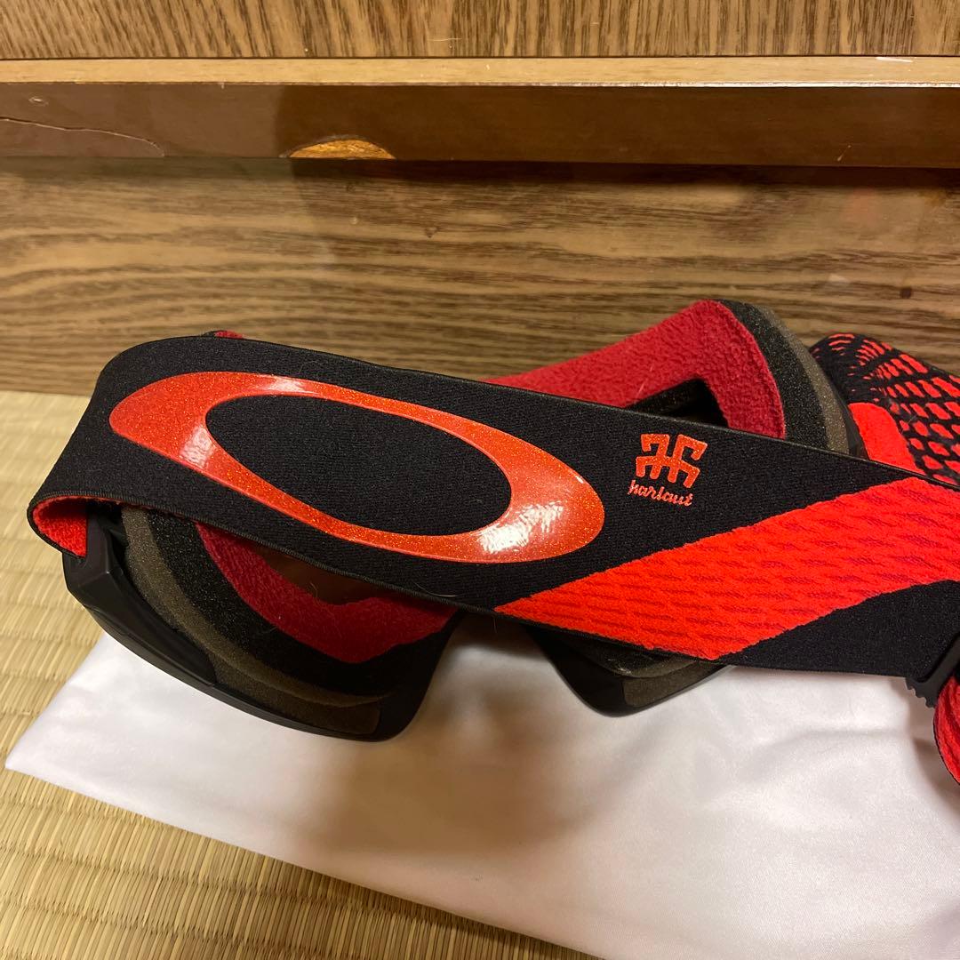 Oakley Lineminner L スノースポーツ ゴーグル ミラー