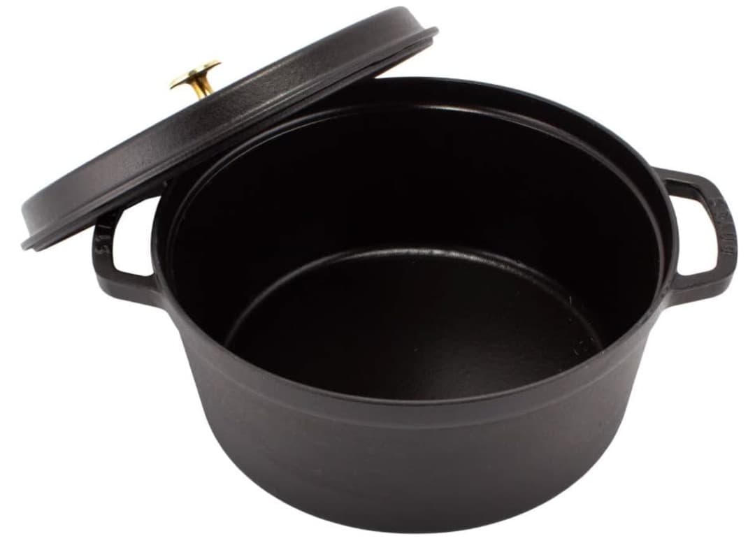 Staub ストウブ ピコ・ココットラウンド 28cm ブラック