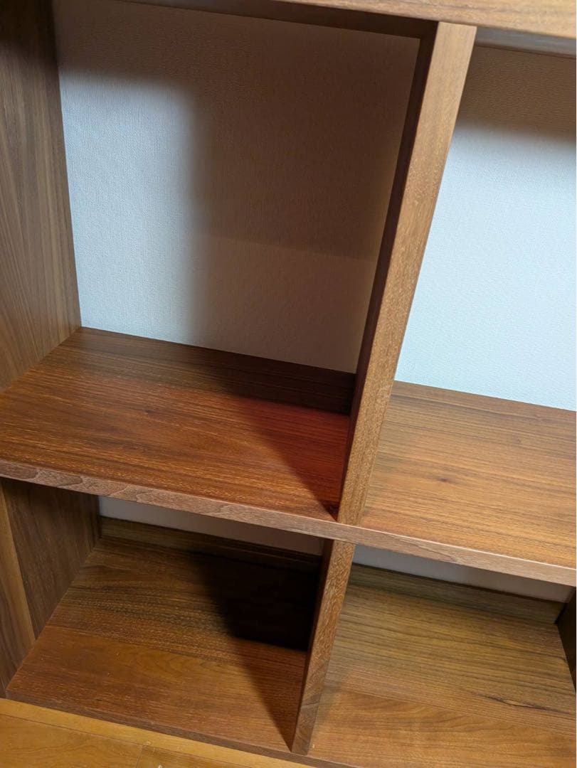 ■送料込■無印良品 スタッキングシェルフ 5×3 テレビスペーステレビボード台