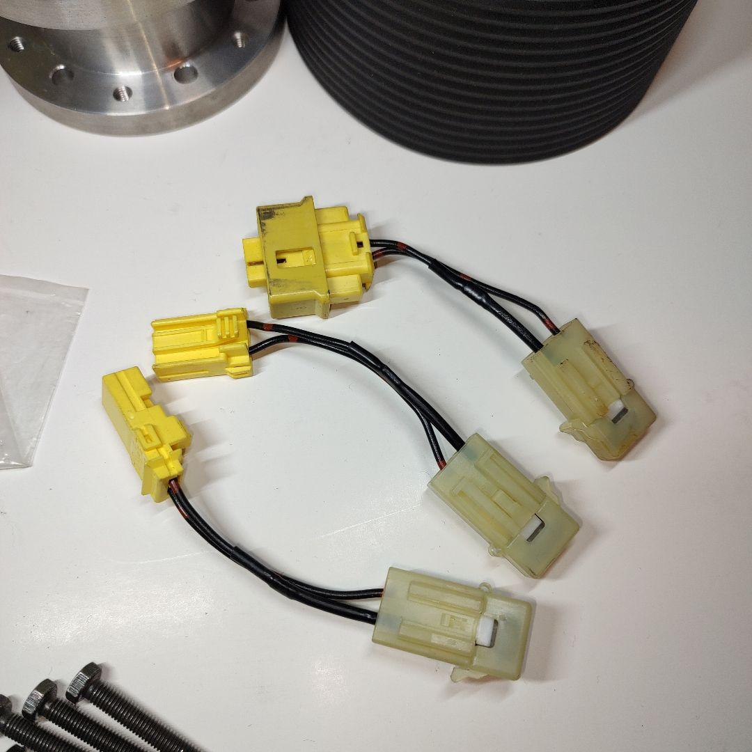 ナルディ ステアリング 36π ホンダ用ボス付