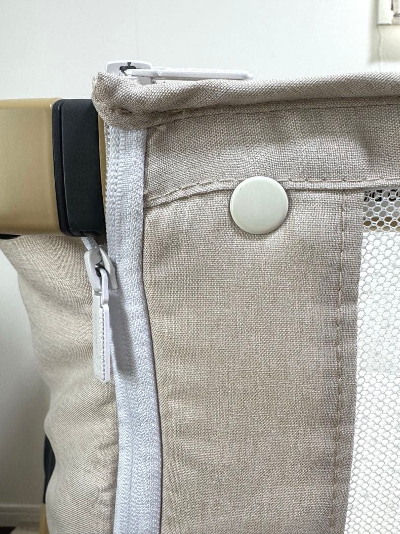 【Rikaさん専用】HZDMJ ベビーベット ベージュ