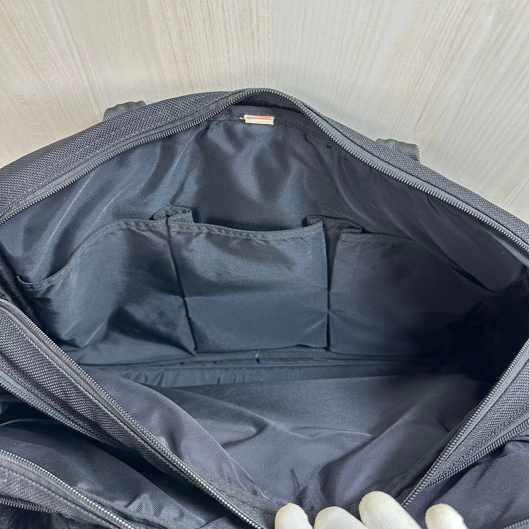 極美品✨BRIEFING ブリーフィング 2way ビジネスバッグ B4 黒