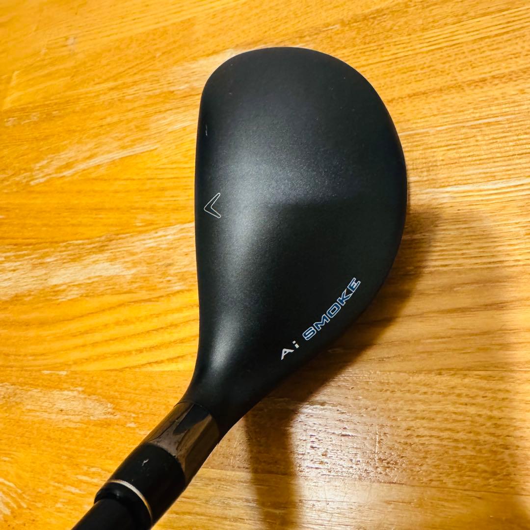 【美品】キャロウェイ AI SMOKE MAX FAST ユーティリティ 24°