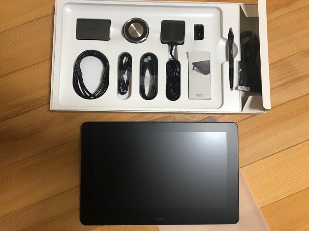 中古美品wacom cintip pro 16 DTH-1620/AK0