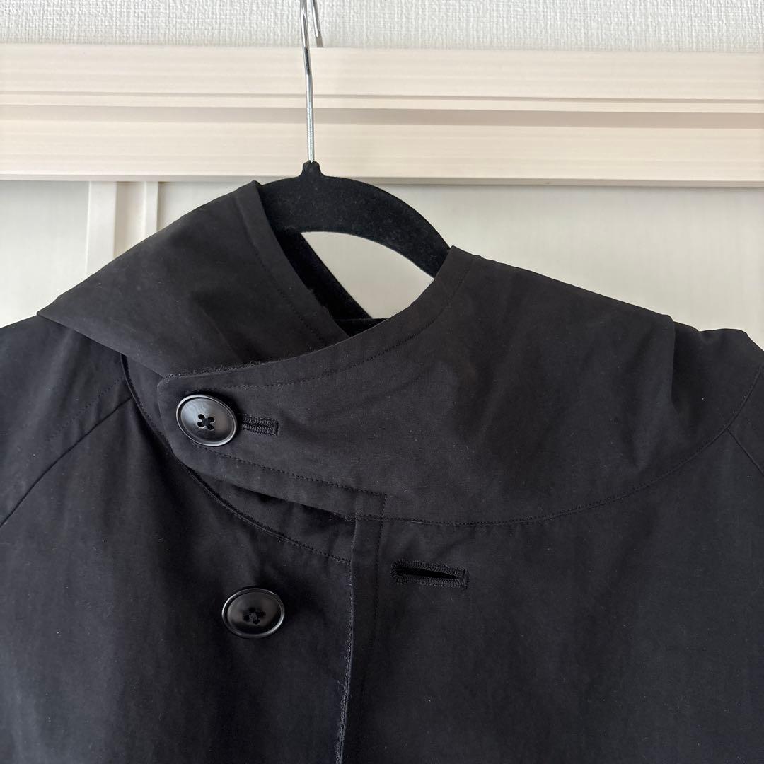 COMOLI コモリ Hooded Coat フーデットコート 3