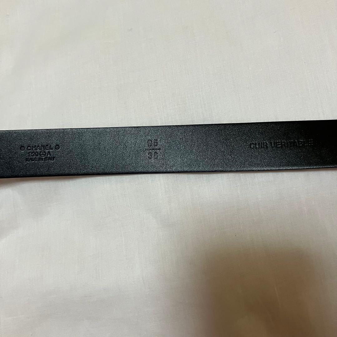 CHANELベルト CCマーク ゴールドバックル シャネル