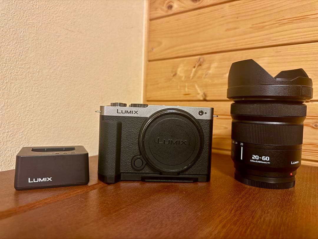 LUMIX s9＆ルミックス S 20-60mm/3.5-5.6