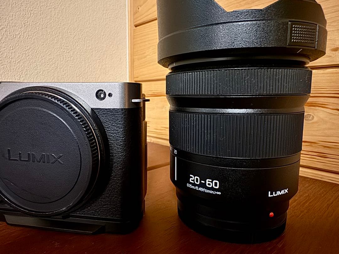 LUMIX s9＆ルミックス S 20-60mm/3.5-5.6