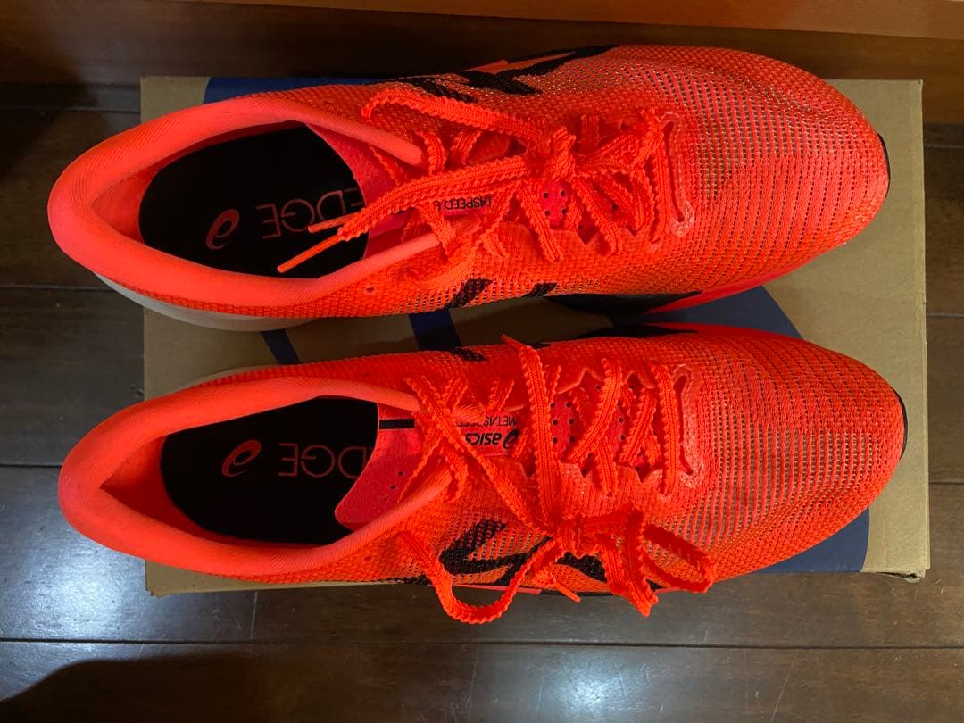 アシックス　メタスピード　エッジ　パリ　27.0センチ　ASICS