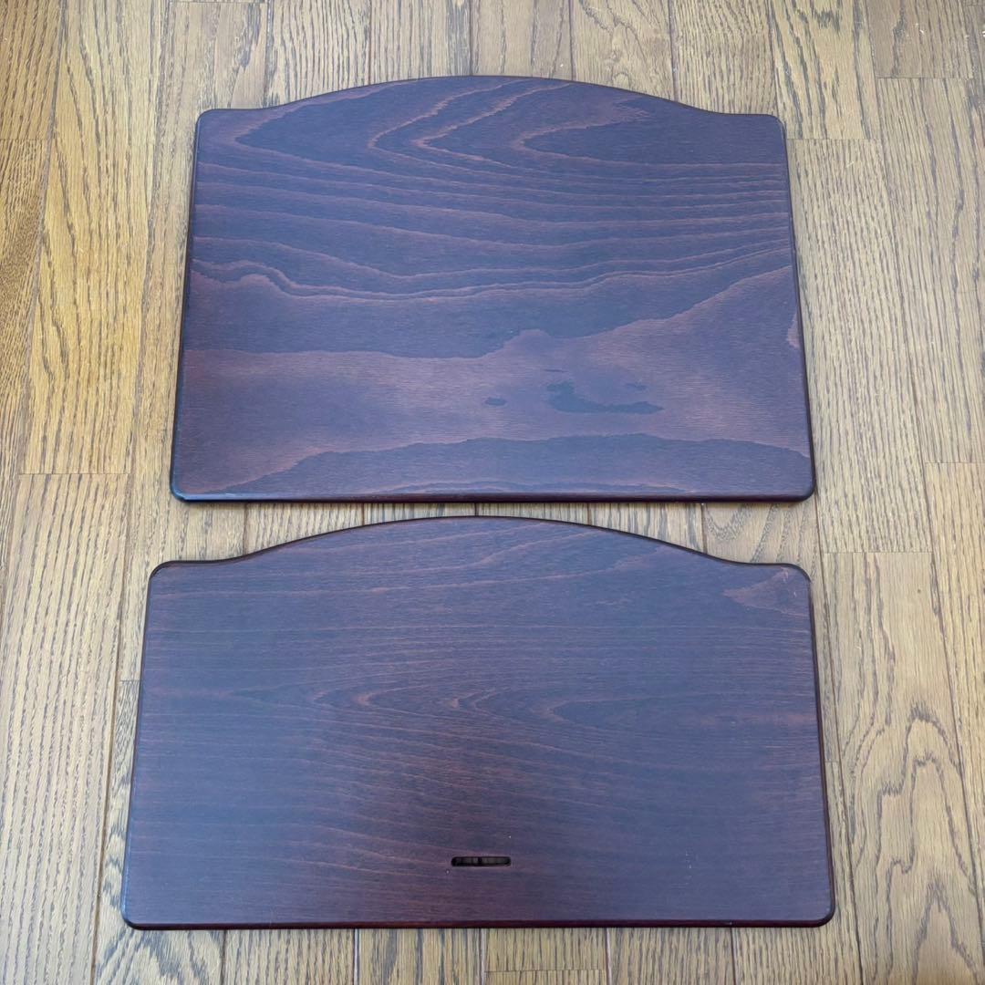 ＊美品＊ストッケ　トリップトラップ　ベビーチェア+ベビーセット+トレイ付き