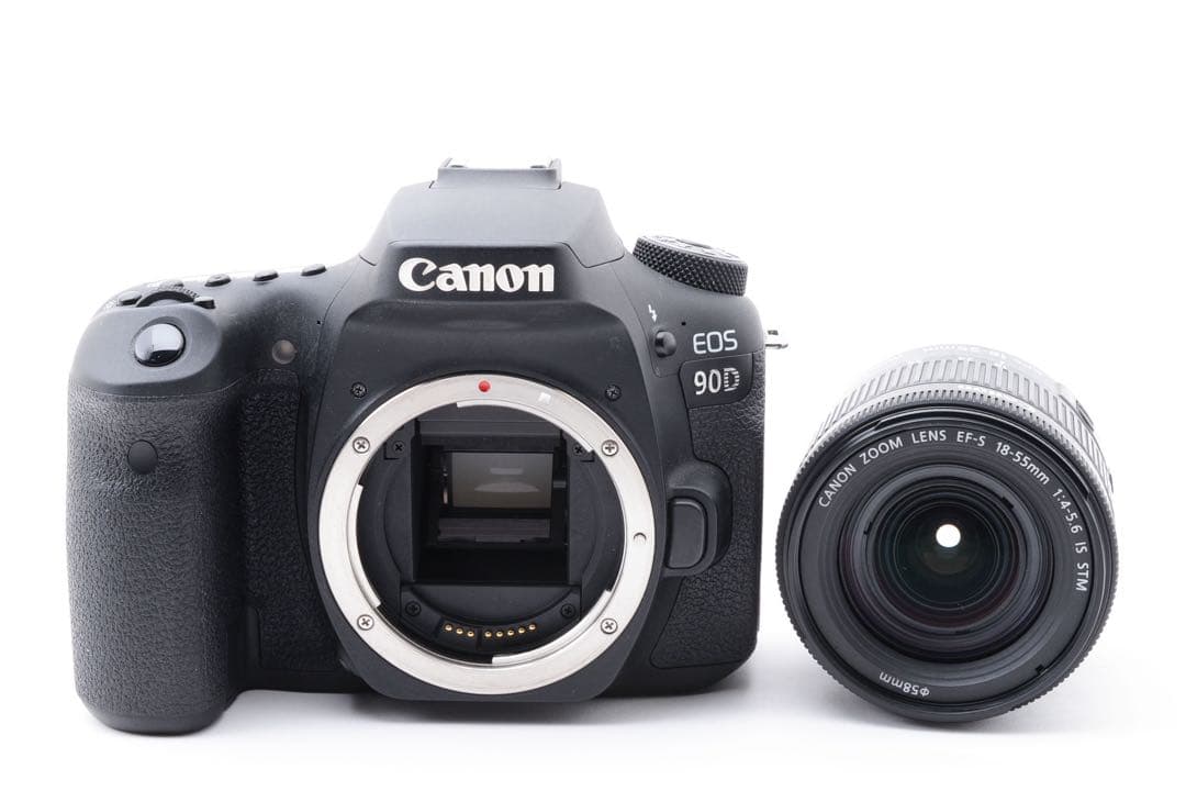 保証付き/動作品/美品/CANON EOS 90D手ぶれ補正レンズセット