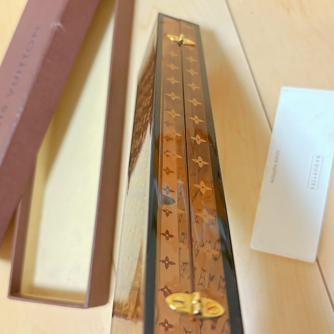 ルイヴィトン　カトラリー　25周年記念アクリルケースのみ　小物アクセサリー入れ可