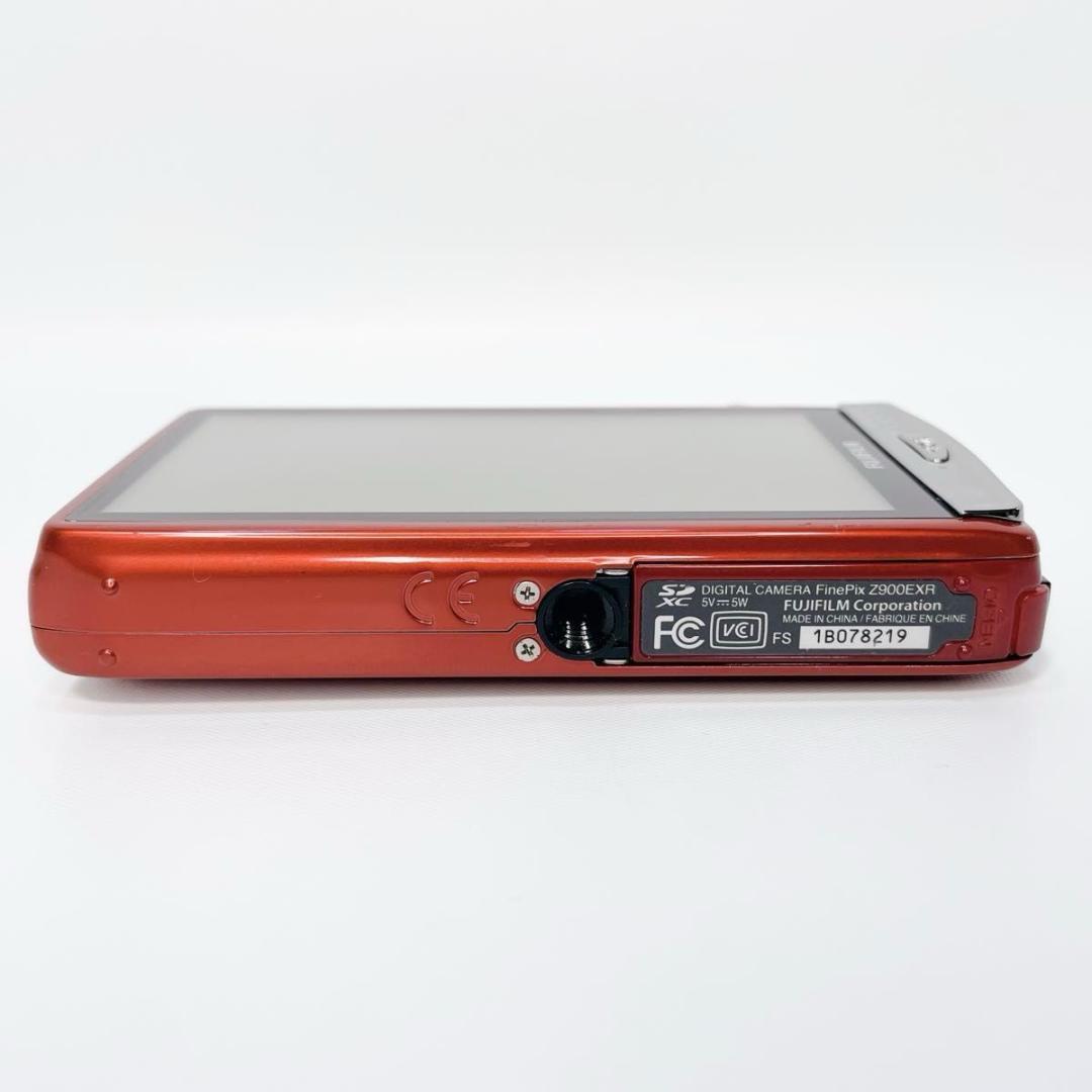 FUJIFILM FinePix Z900EXR レッド 赤 美品 箱 ケース付