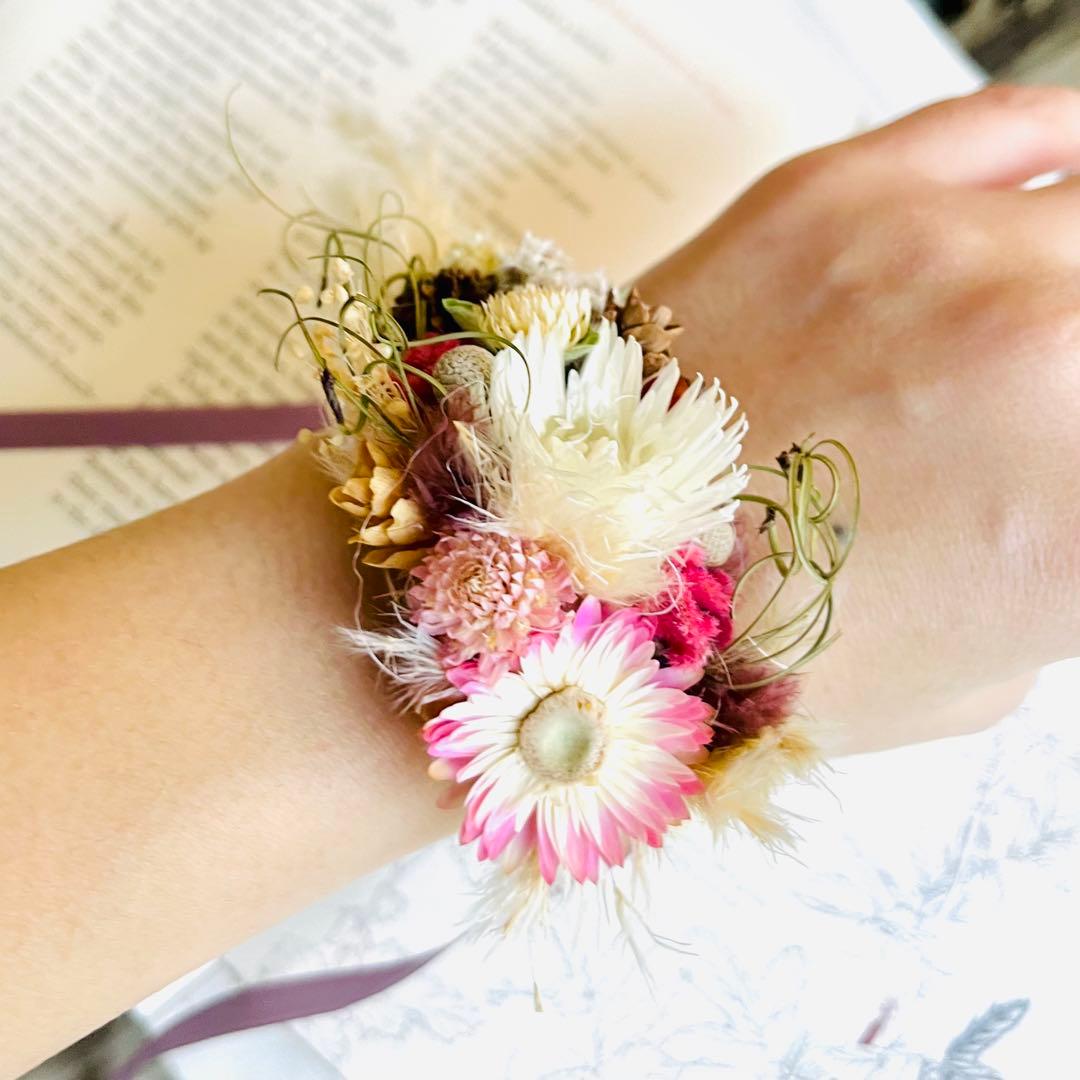 リストドレス　リストブーケ　リストレット　キャンドルリース