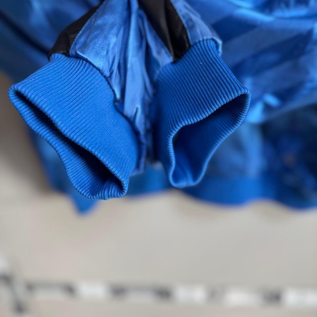 青黒 PUMA プーマ ヤマハ ジュビロ磐JUBILO ナイロンジャケット ML