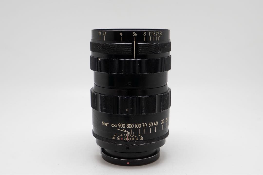 Nikkor-H 135mm f/3.5 レンズ 　コレクターアイテム　44
