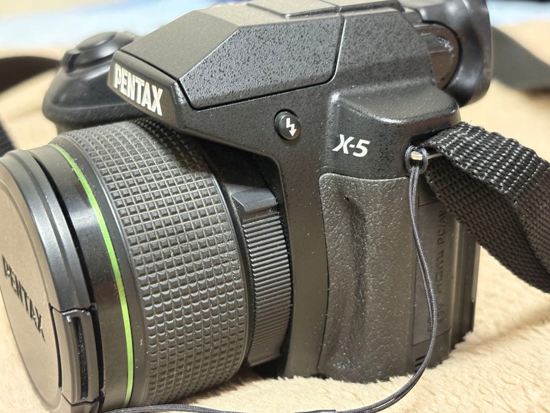 PENTAX X-5 デジタル一眼レフカメラ