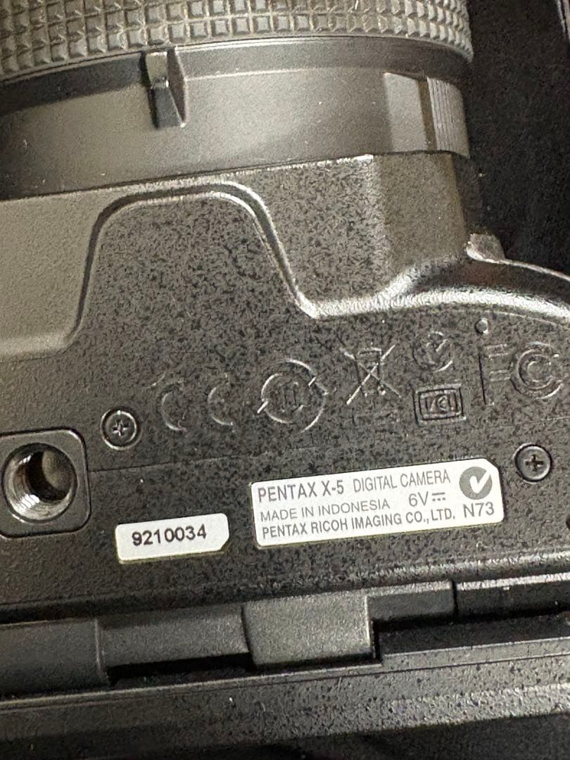 PENTAX X-5 デジタル一眼レフカメラ