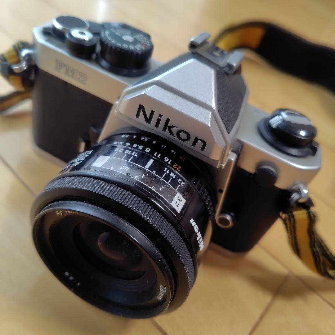 【ジャンク品】Nikon FM2 一眼レフカメラ