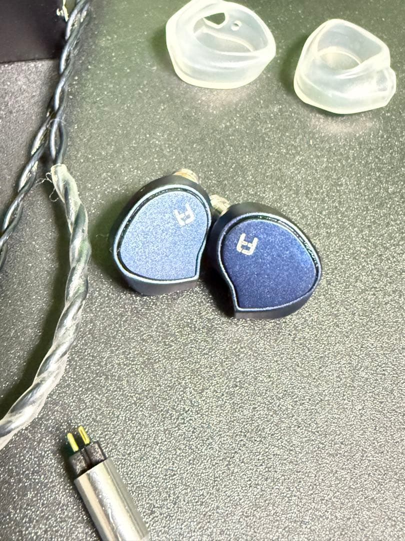 faudio DARK SKY 有線イヤホン