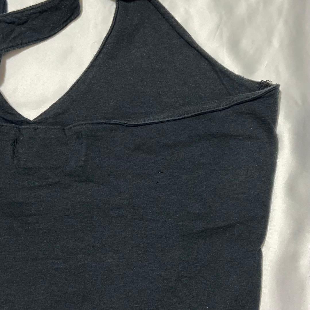 希少 HYSTERIC GLAMOUR いちご ホルターネック キャミソール