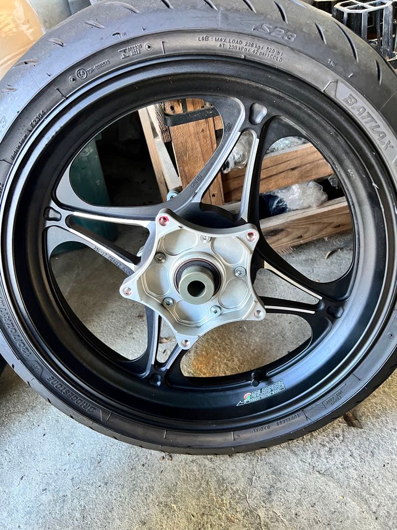 z900RS ゲイルスピード　川　2梱包用