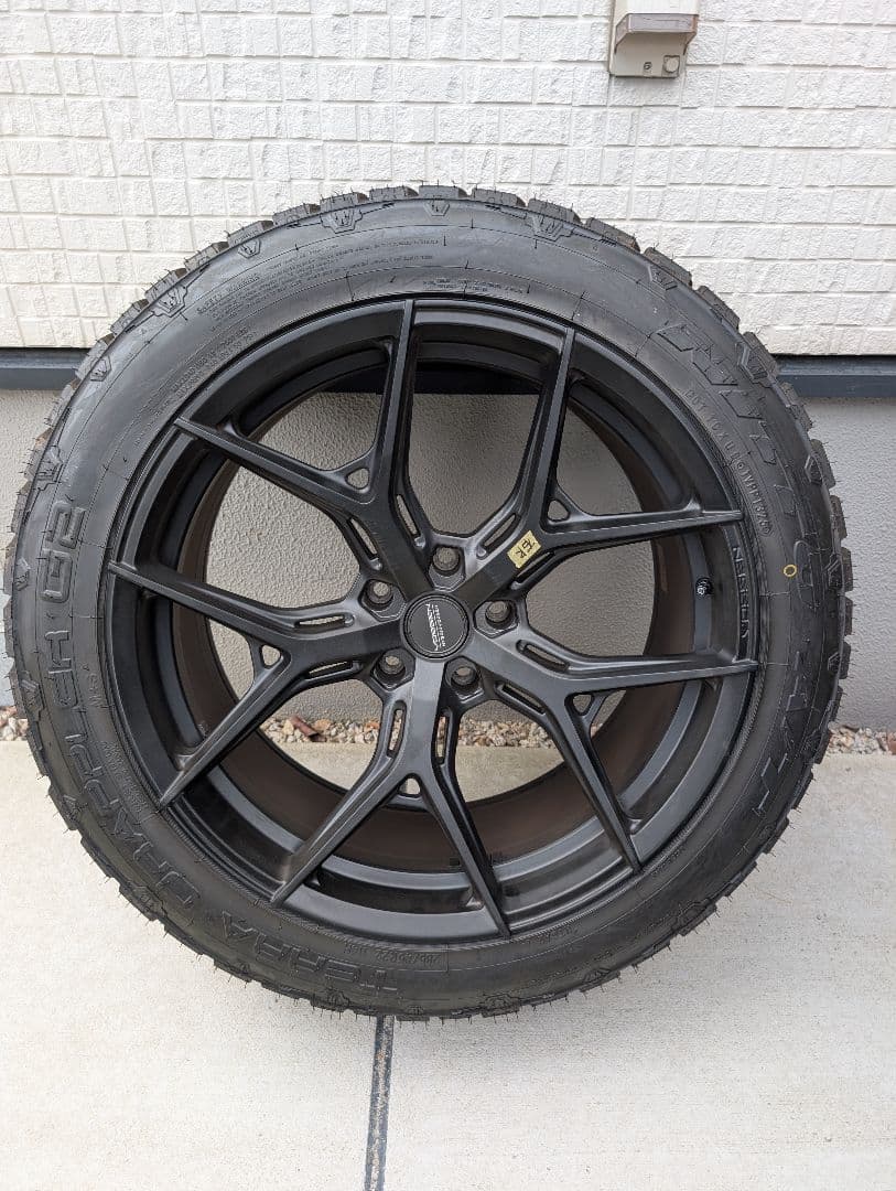 VOSSEN ボッセン　22インチタイヤホイールセット ベンツGクラス　G63