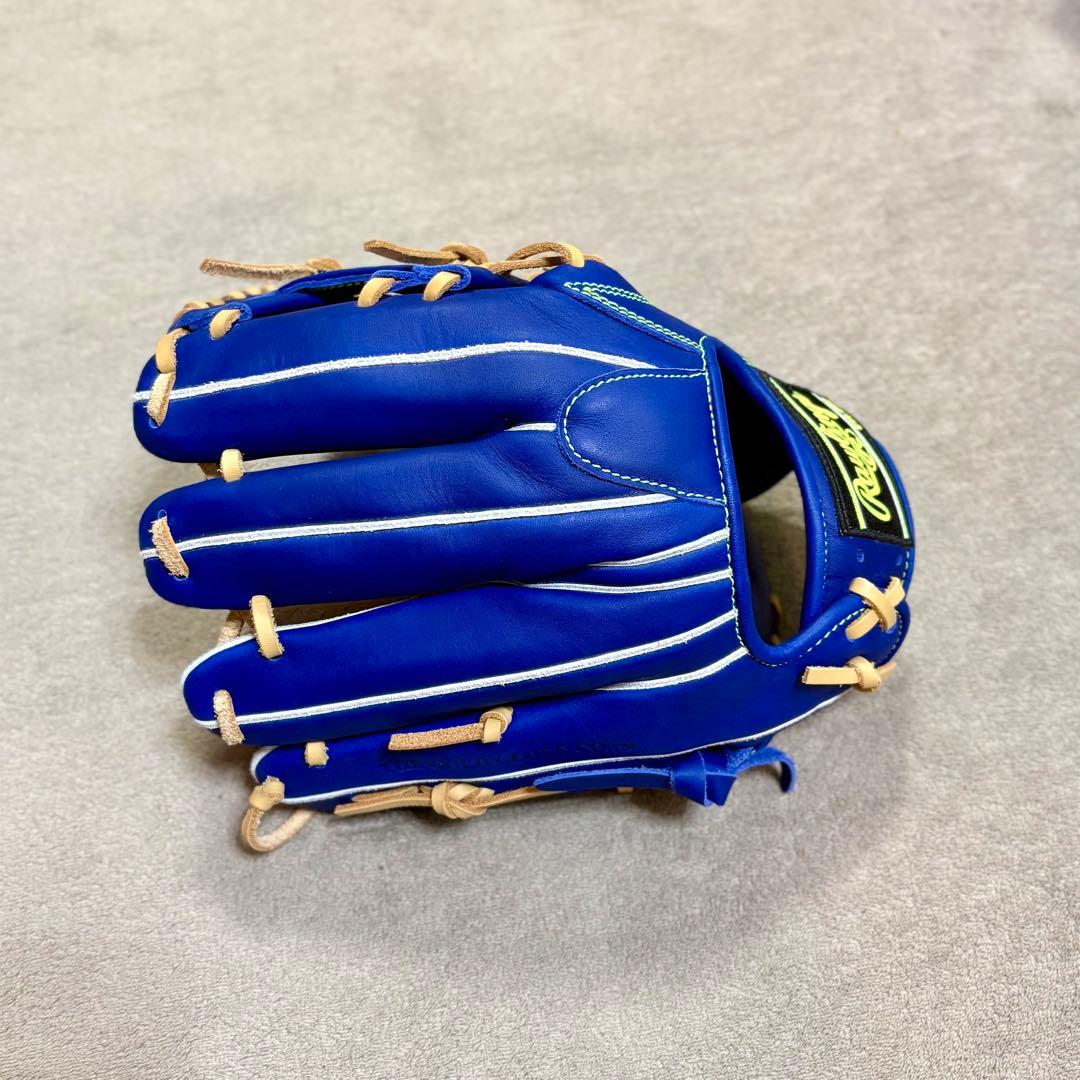 t*3様 【未使用】Rawlings 内野 軟式 ハイパーテック グローブ グラ