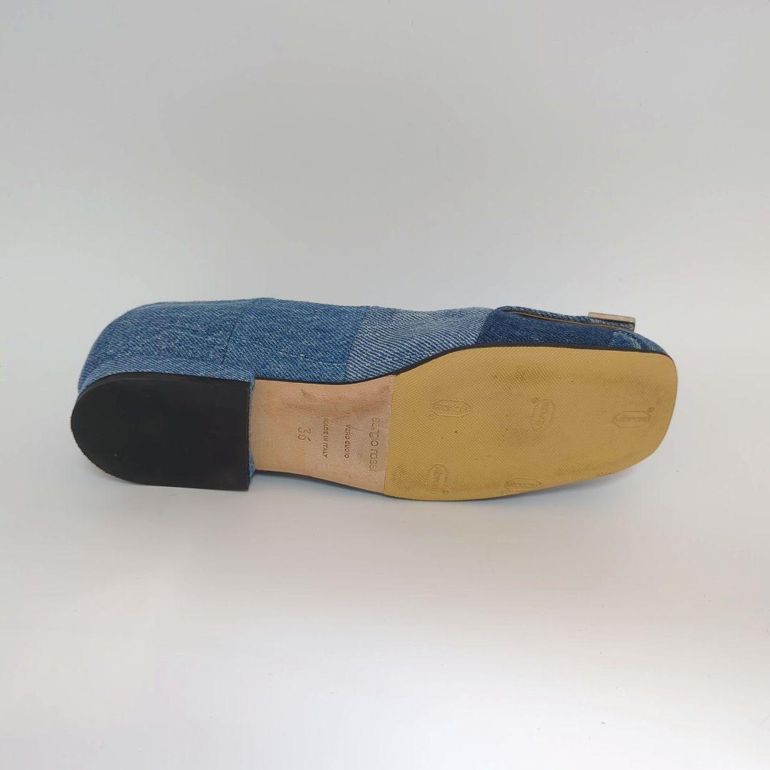 未使用級✨sr1 Sergio Rossi バレリーナ フラットシューズ 限定品