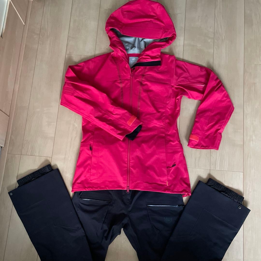 MAMMUTハードシェルM(日本サイズL) [レディース]