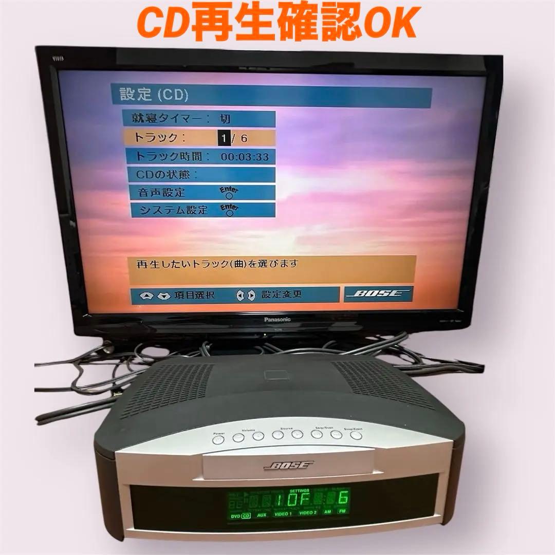 BOSE 3-2-1 GS DVDホームシアターシステム 動作確認済