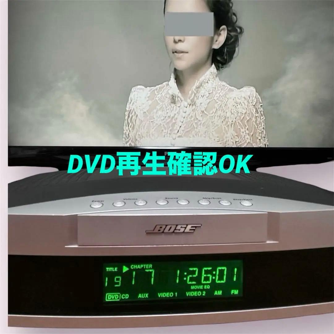 BOSE 3-2-1 GS DVDホームシアターシステム 動作確認済