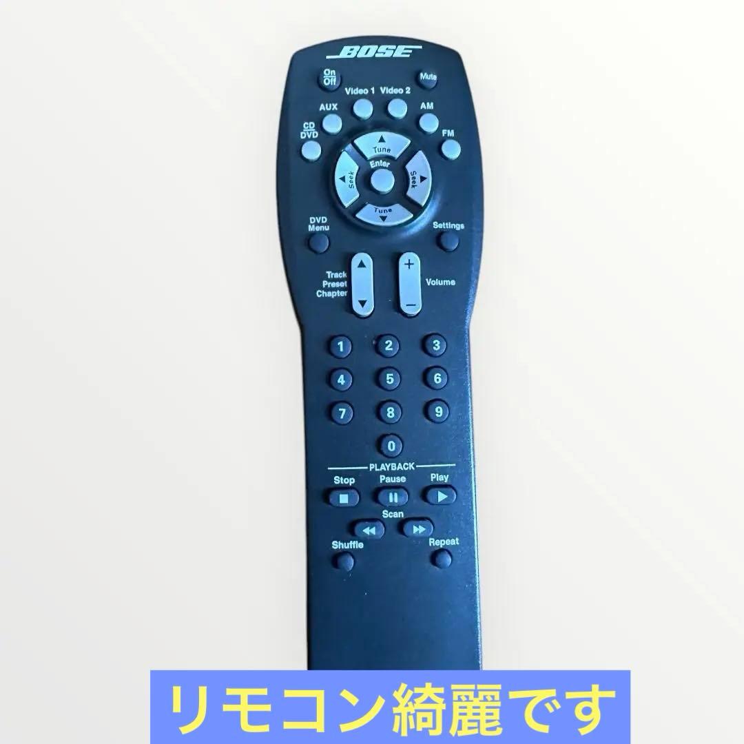 BOSE 3-2-1 GS DVDホームシアターシステム 動作確認済