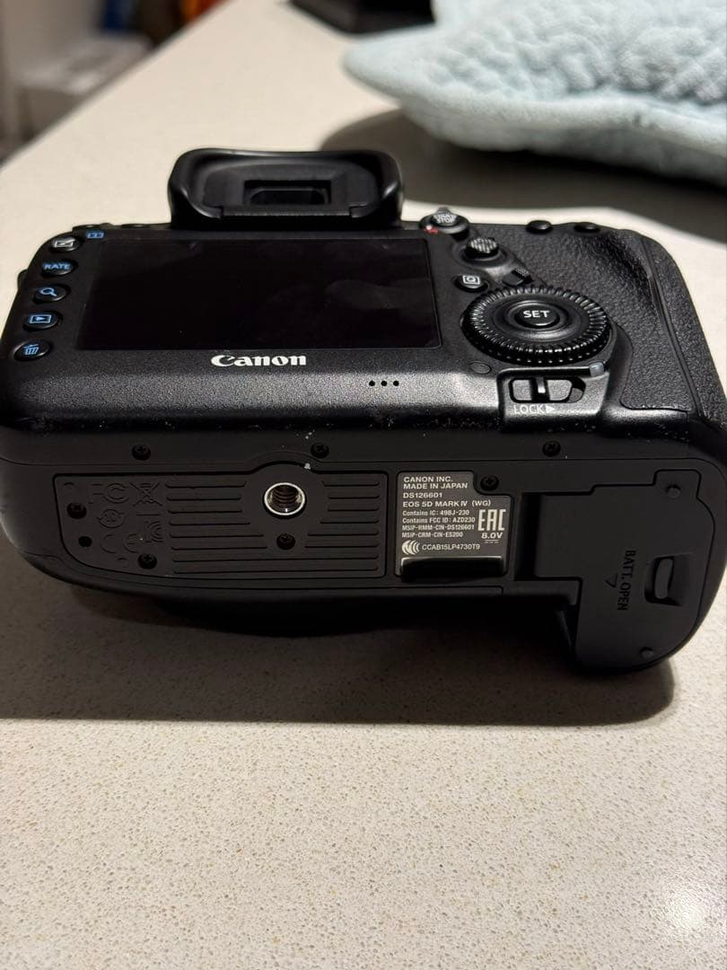 【動作品】Canon 5D Mark IV 中古 フルサイズ一眼